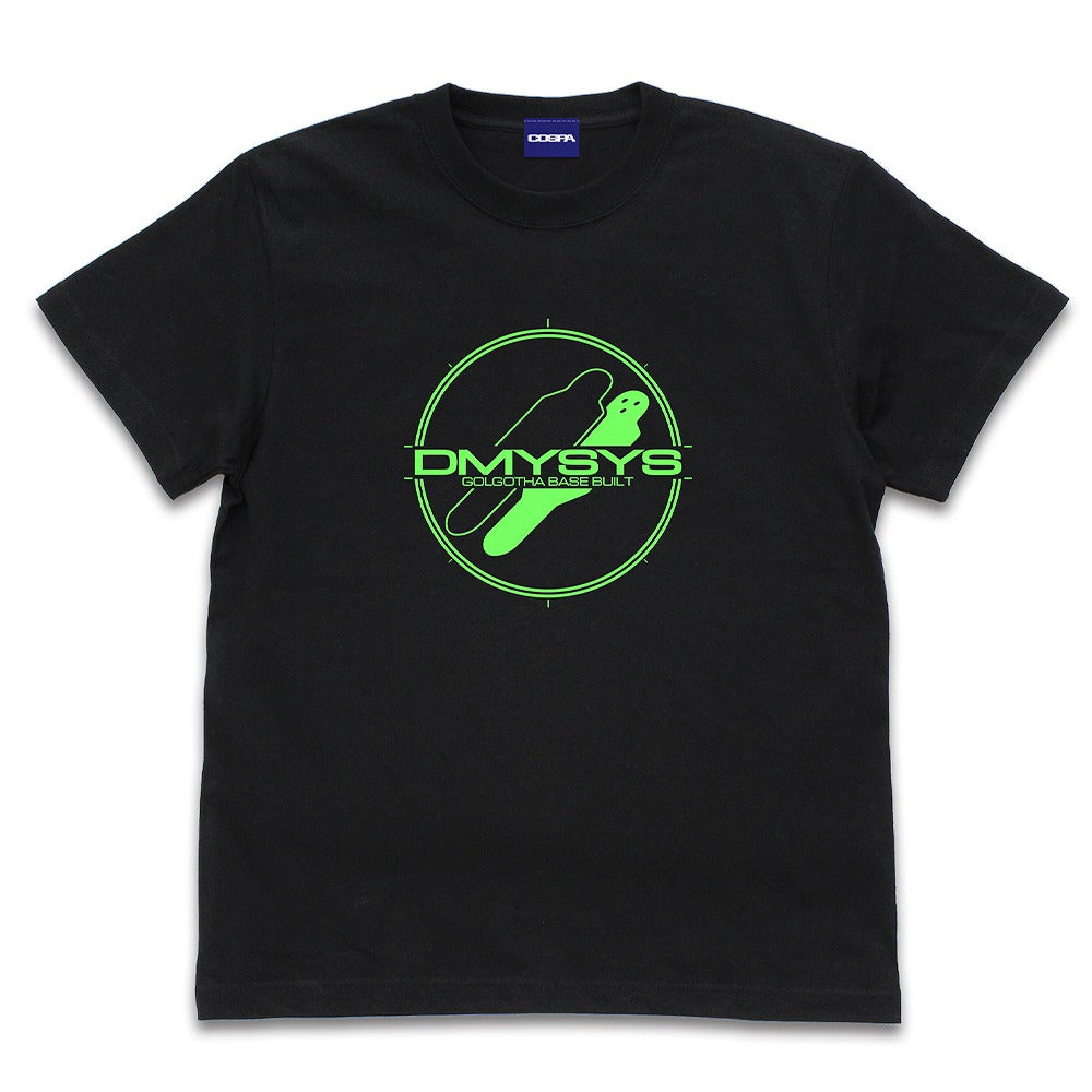 EVANGELION ダミーシステム 蓄光Tシャツ BLACK S 【01/24頃入荷】