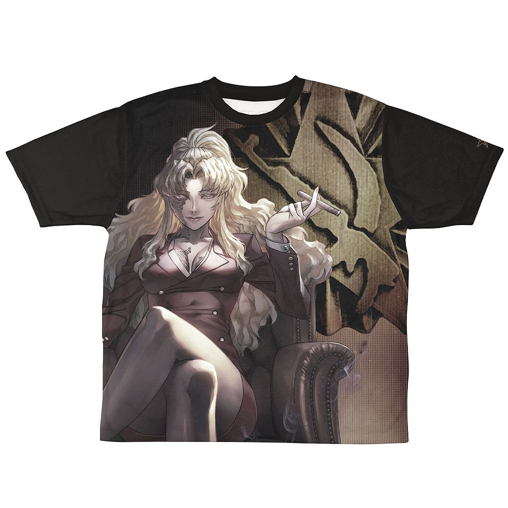 ブラック・ラグーン バラライカ 両面フルグラフィックTシャツ XL 【01/24頃入荷】
