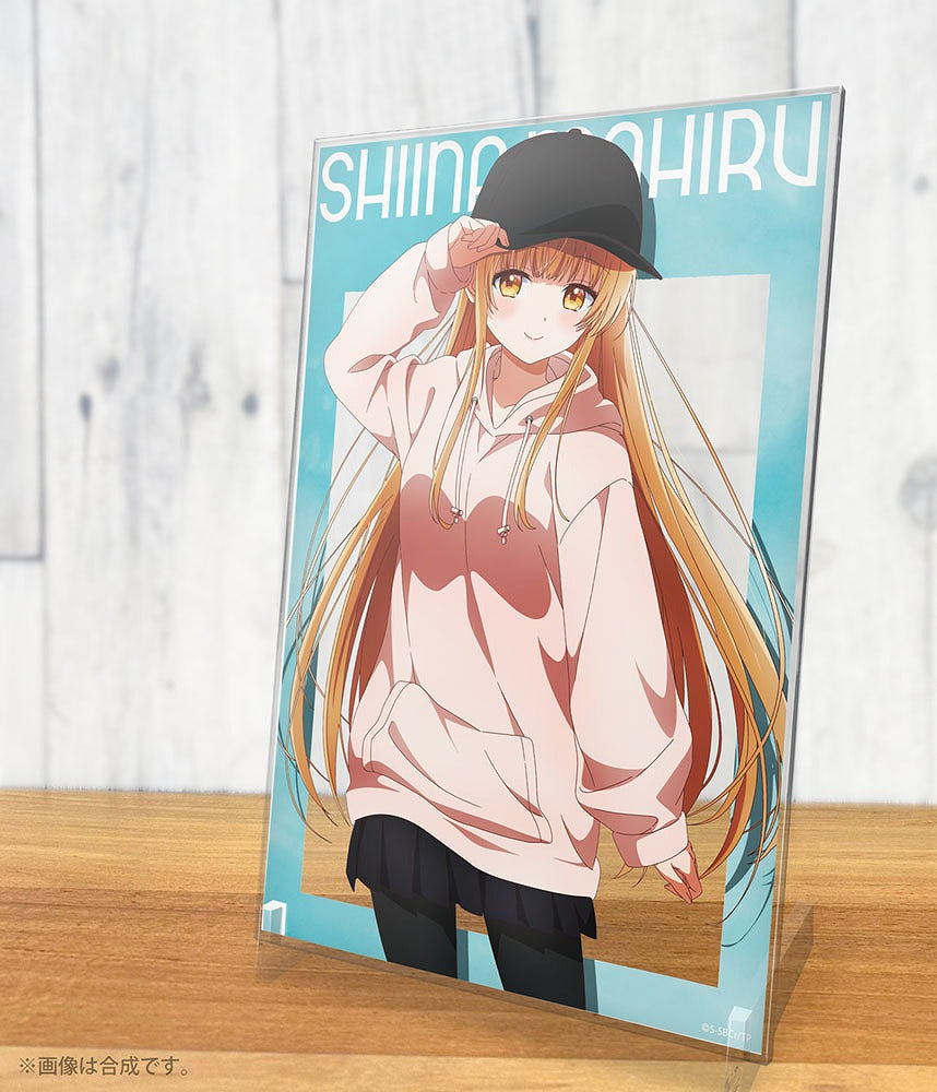 TVアニメ お隣の天使様にいつの間にか駄目人間にされていた件 椎名真昼 アクリルアートスタンド カジュアルファッションve.. 【01/24頃入荷】