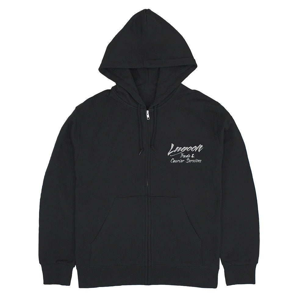 ブラック・ラグーン ラグーン商会 ジップパーカー BLACK M 【01/24頃入荷】