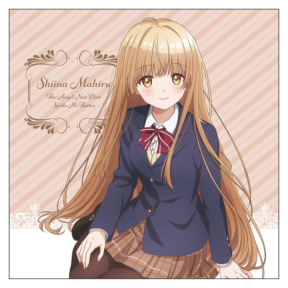 TVアニメ お隣の天使様にいつの間にか駄目人間にされていた件 椎名真昼 両面プリントクッションカバー 【01/24頃入荷】