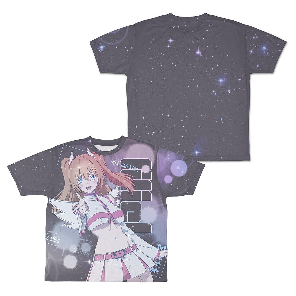TVアニメ「2.5次元の誘惑」 リリエル 両面フルグラフィックTシャツ  L  【02/04頃入荷】