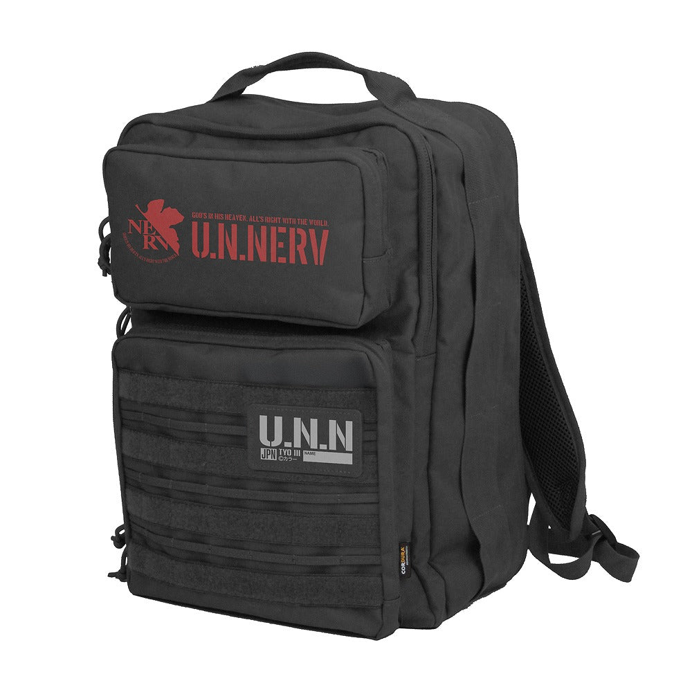 EVANGELION NERV ファンクショナルバックパック RANGER GREEN 【01/24頃入荷】
