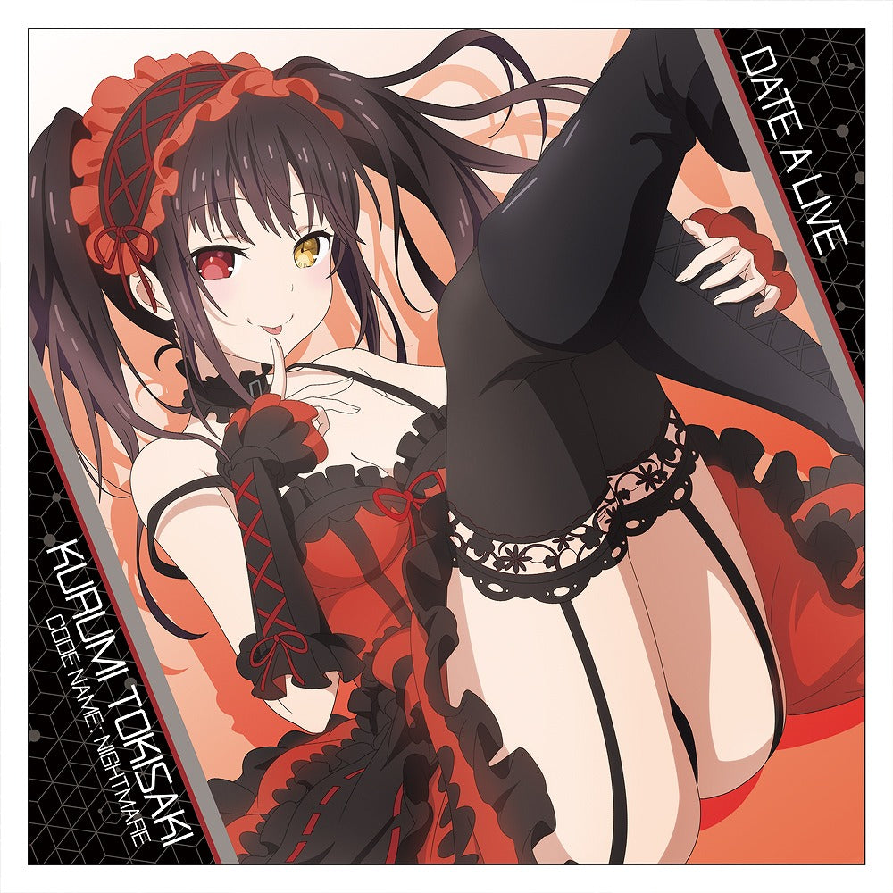 デート・ア・ライブIV 時崎狂三 両面プリントクッションカバー 【02/04頃入荷】