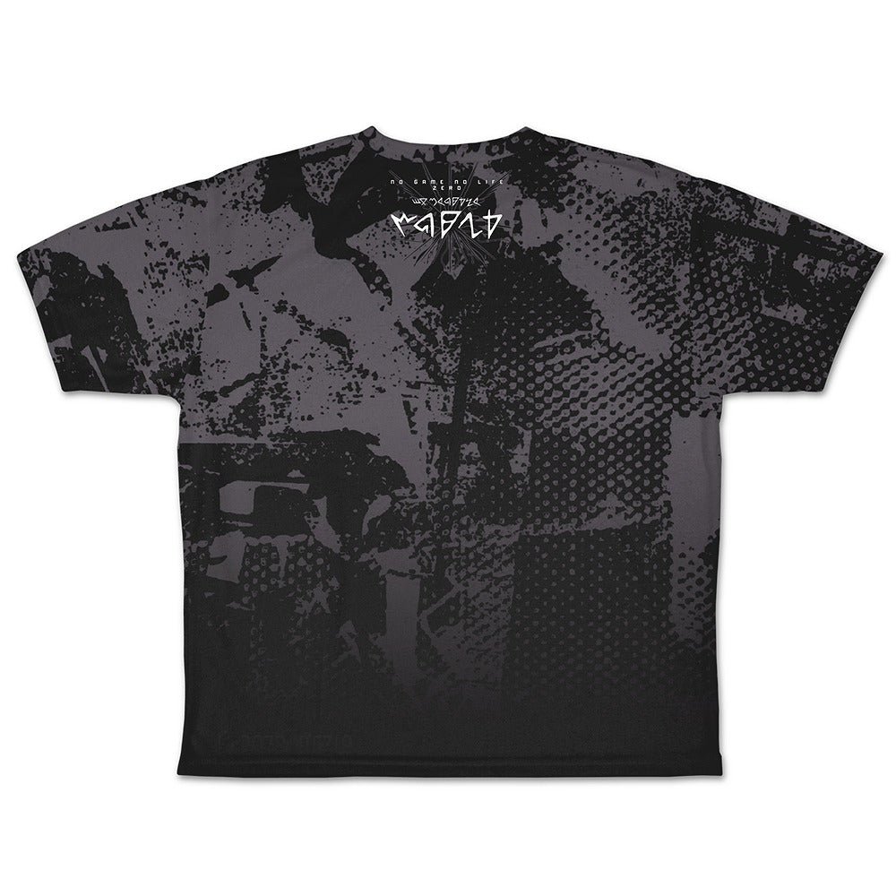 ノーゲーム・ノーライフ ゼロ シュヴィ 両面フルグラフィックTシャツ Ver.4.0 BL.. M 【01/24頃入荷】
