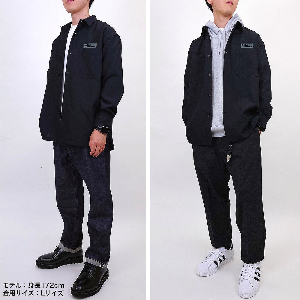 ソードアート・オンライン 黒の剣士 刺繍シャツ BLACK M 【01/24頃入荷】