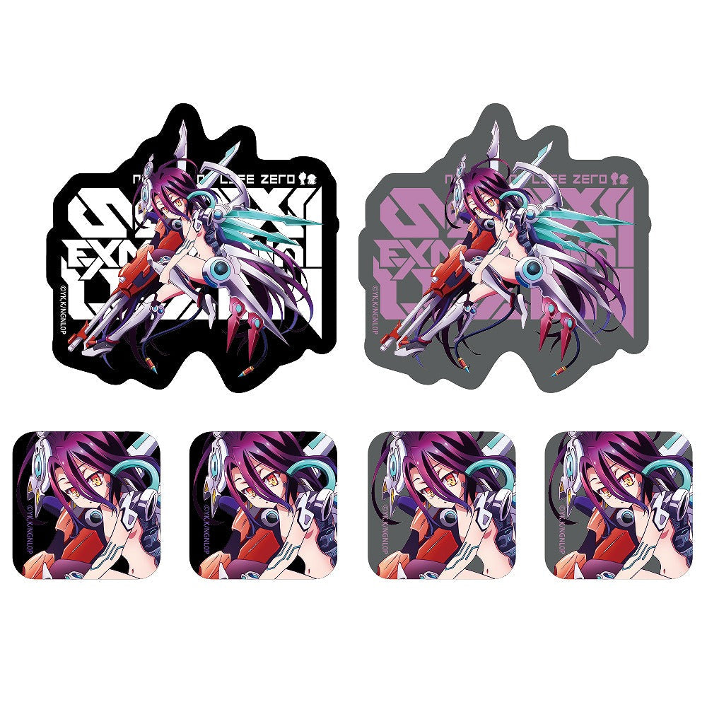 ノーゲーム・ノーライフ ゼロ シュヴィ ミニステッカーセット 【01/24頃入荷】