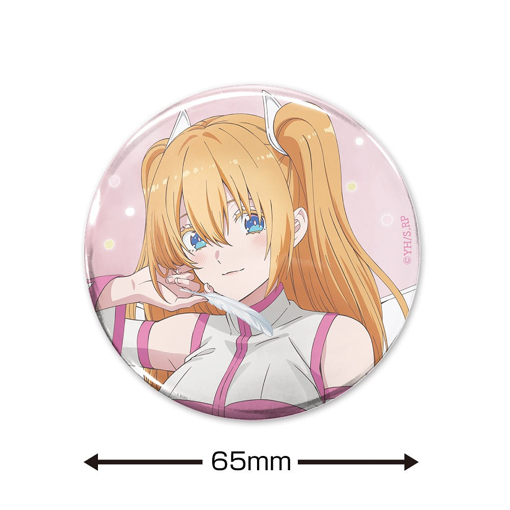 TVアニメ「2.5次元の誘惑」 描き下ろし リリエル 天使空挺隊Ver. 65mm缶バッジ 【02/04頃入荷】