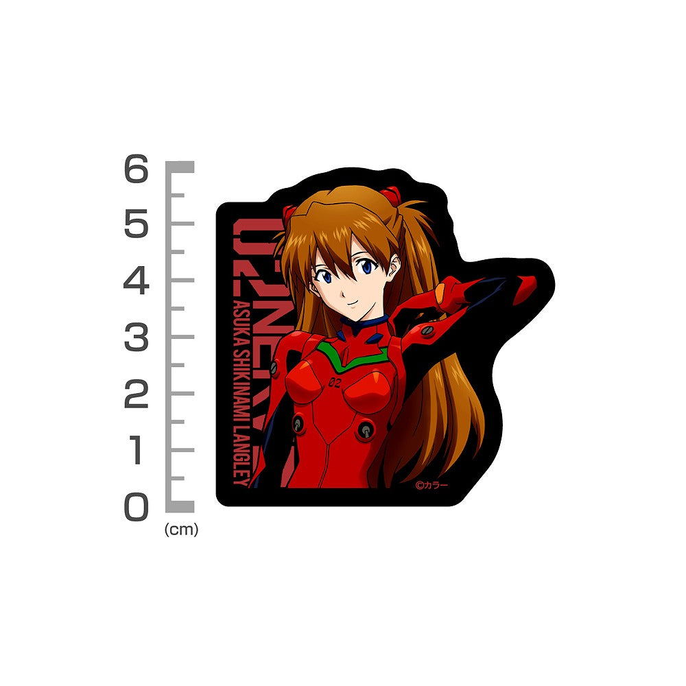 EVANGELION 式波・アスカ・ラングレー ミニステッカーセット 【01/24頃入荷】