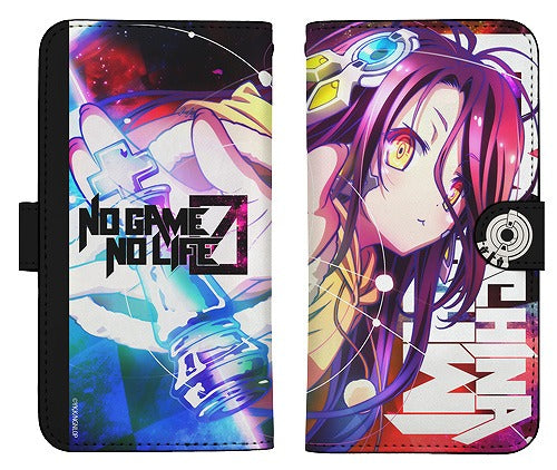 ノーゲーム・ノーライフ ゼロ シュヴィ手帳型スマホケース138 【01/24頃入荷】