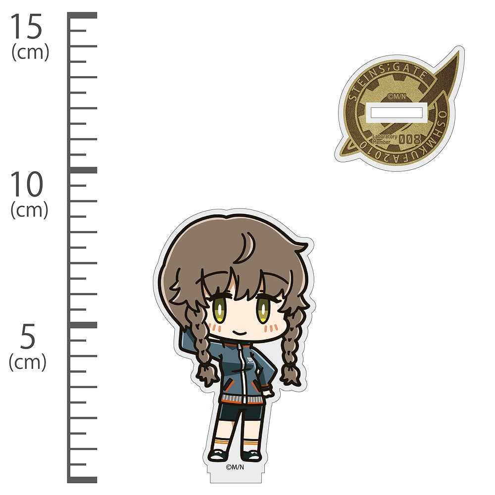 STEINS;GATE 阿万音鈴羽 デフォルメ アクリルスタンド 【01/24頃入荷】