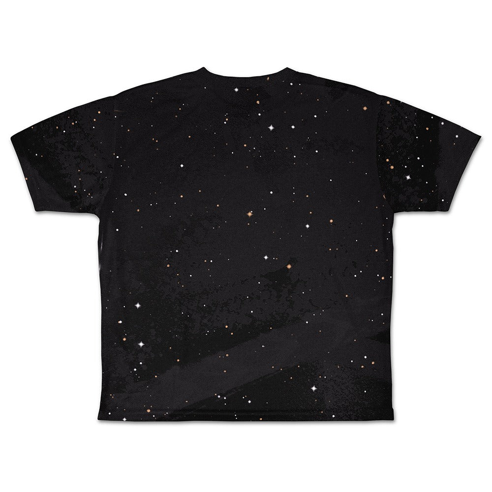 らんま1/2 らんま 両面フルグラフィックTシャツ ネオンサインVer. XL 【01/24頃入荷】
