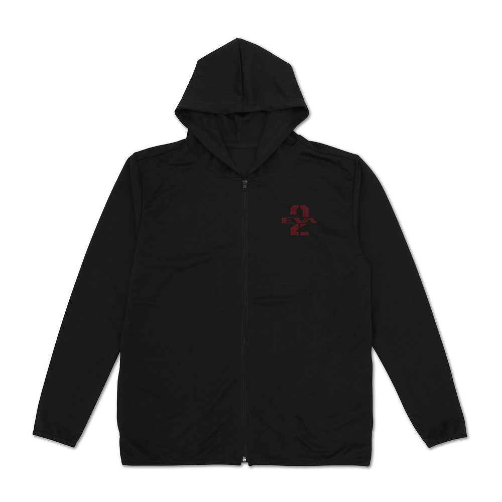 EVANGELION 式波・アスカ・ラングレー 薄手ドライパーカー GRAY M 【01/24頃入荷】