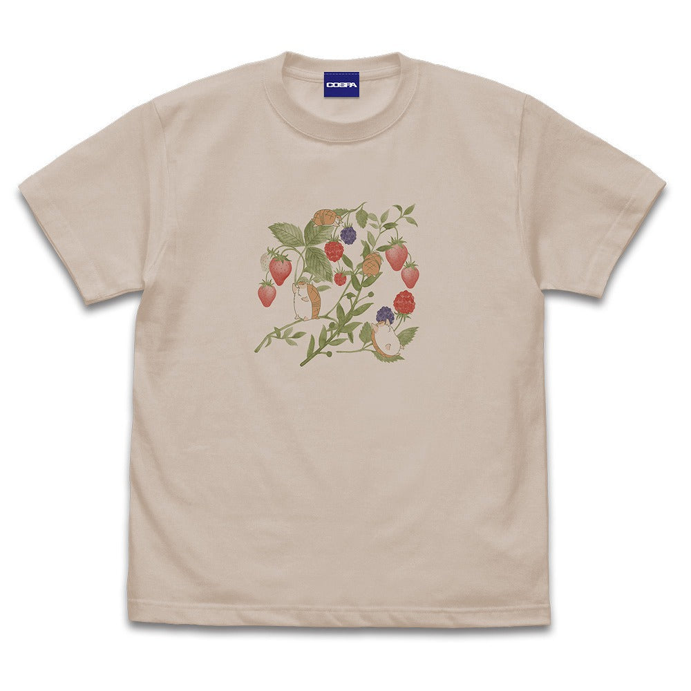 吸血鬼すぐ死ぬ2 ジョンと木の実 Tシャツ SAND BEIGE XL 【12/24頃入荷】