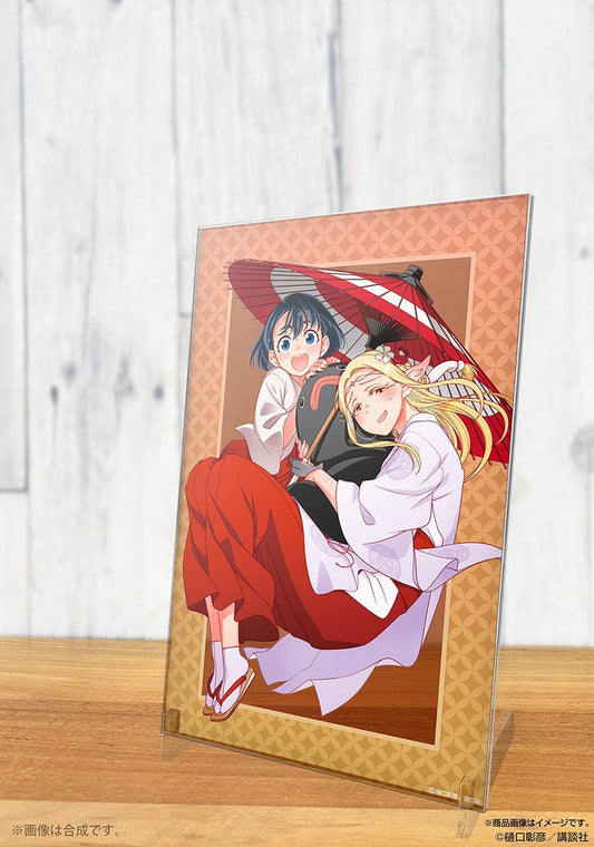 『江戸前エルフ』 原作版 エルダ&小糸 アクリルアートスタンド 番傘Ver. 【01/24頃入荷】