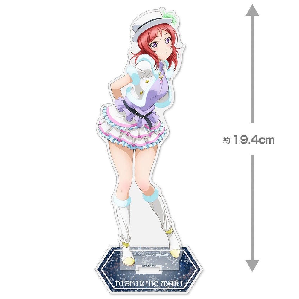 ラブライブ! 西木野 真姫 アクリルスタンド (大) Snow halat.. 【02/04頃入荷】