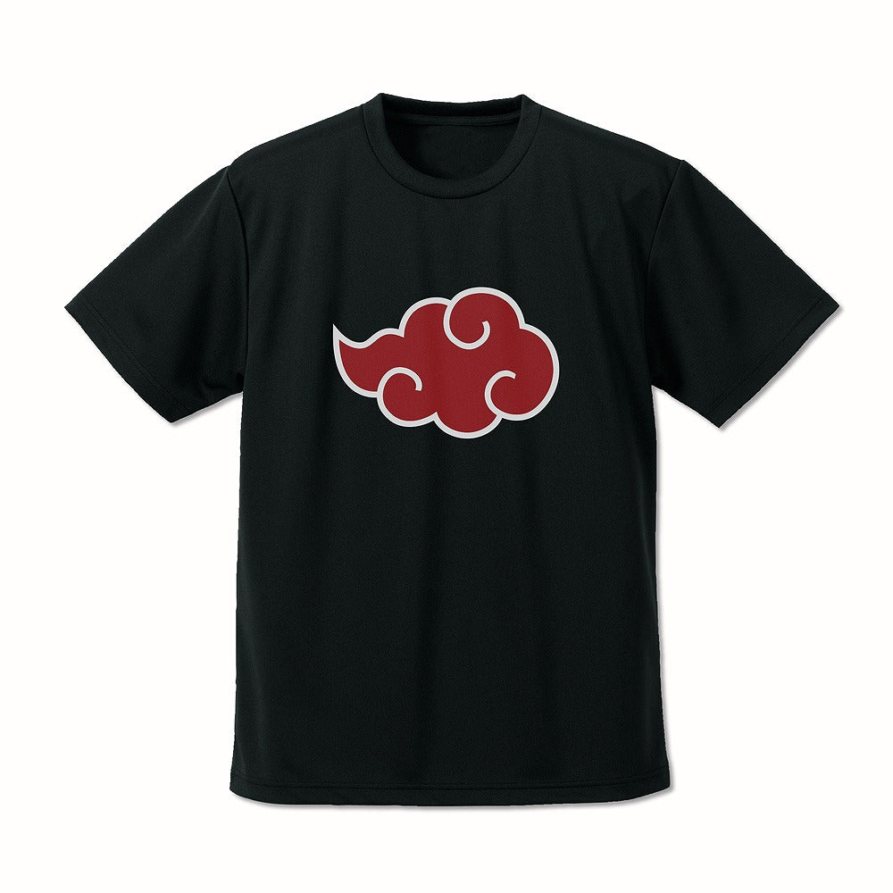 NARUTO-ナルト- 疾風伝 “暁”ドライTシャツ BLACK XL 【01/24頃入荷】