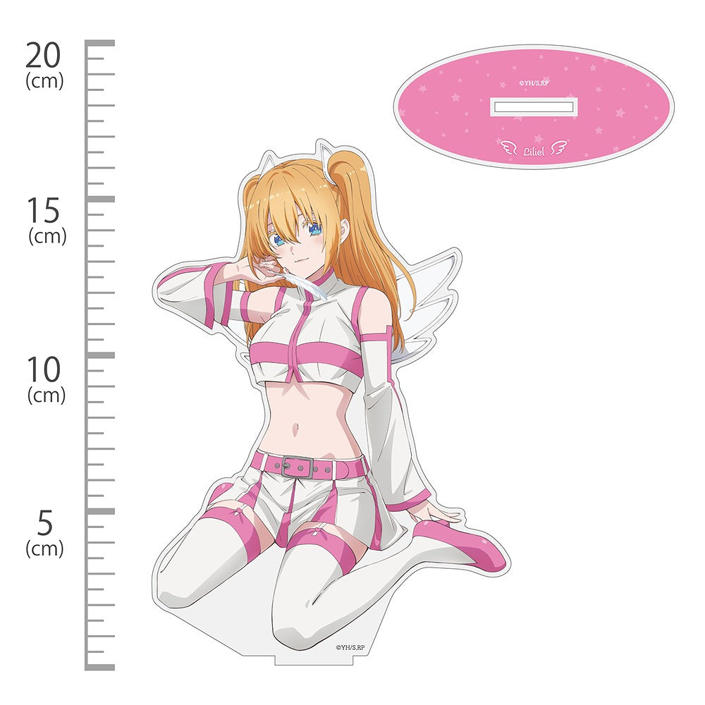 TVアニメ「2.5次元の誘惑」 描き下ろし リリエル 天使空挺隊Ver. アクリルスタンド(.. 【02/04頃入荷】