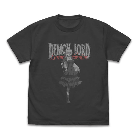 転生したらスライムだった件 魔王ルミナス Tシャツ SUMI L 【01/24頃入荷】