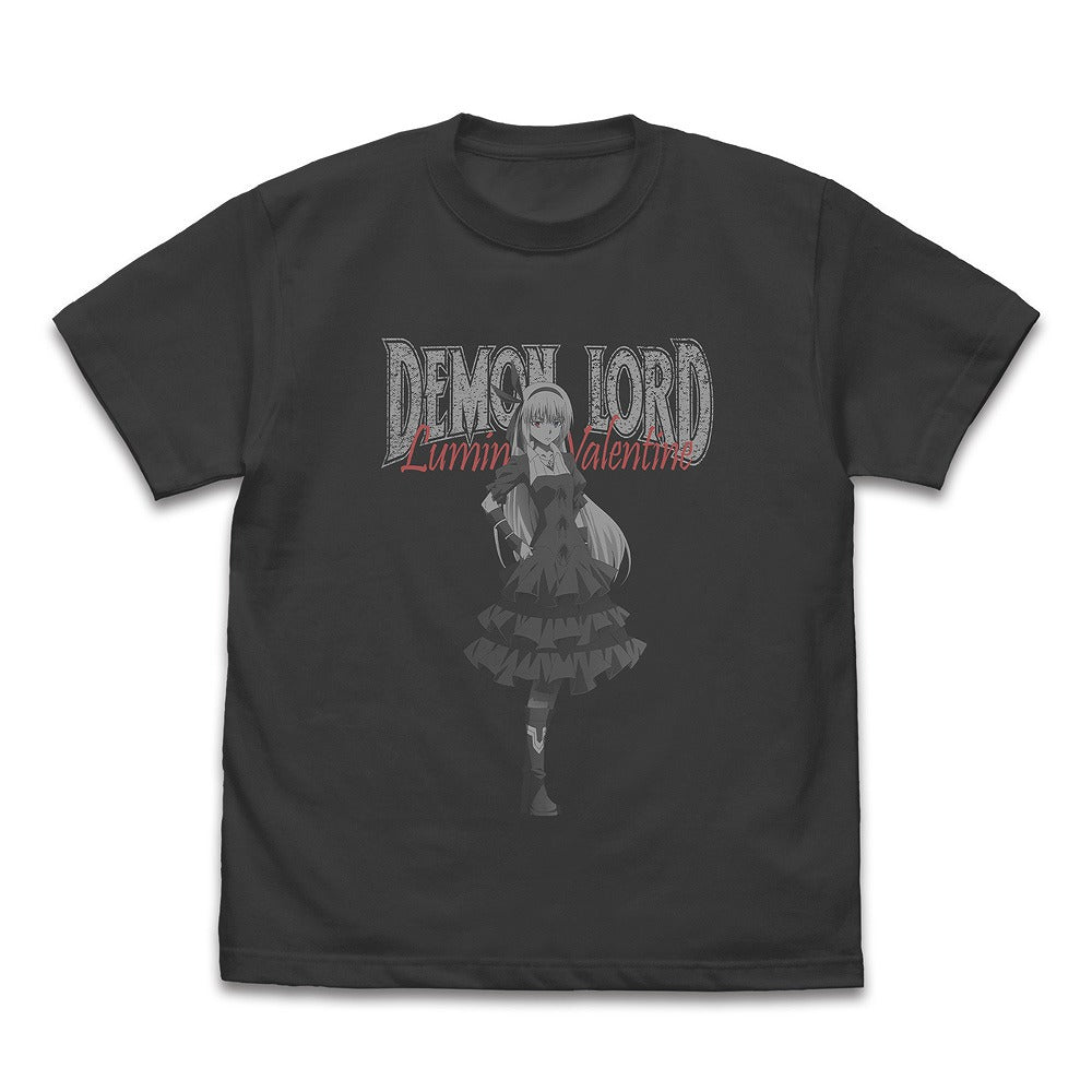 転生したらスライムだった件 魔王ルミナス Tシャツ SUMI M 【01/24頃入荷】