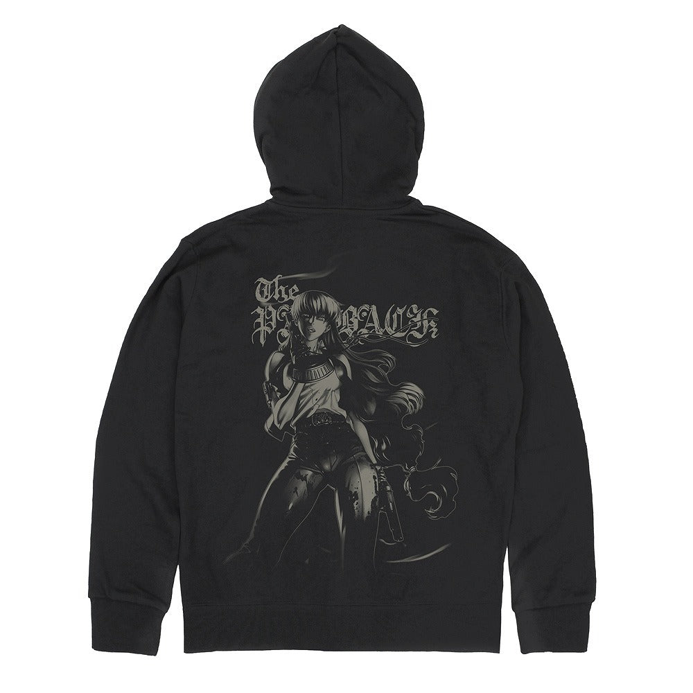 ブラック・ラグーン ロベルタ ジップパーカー BLACK L 【01/24頃入荷】