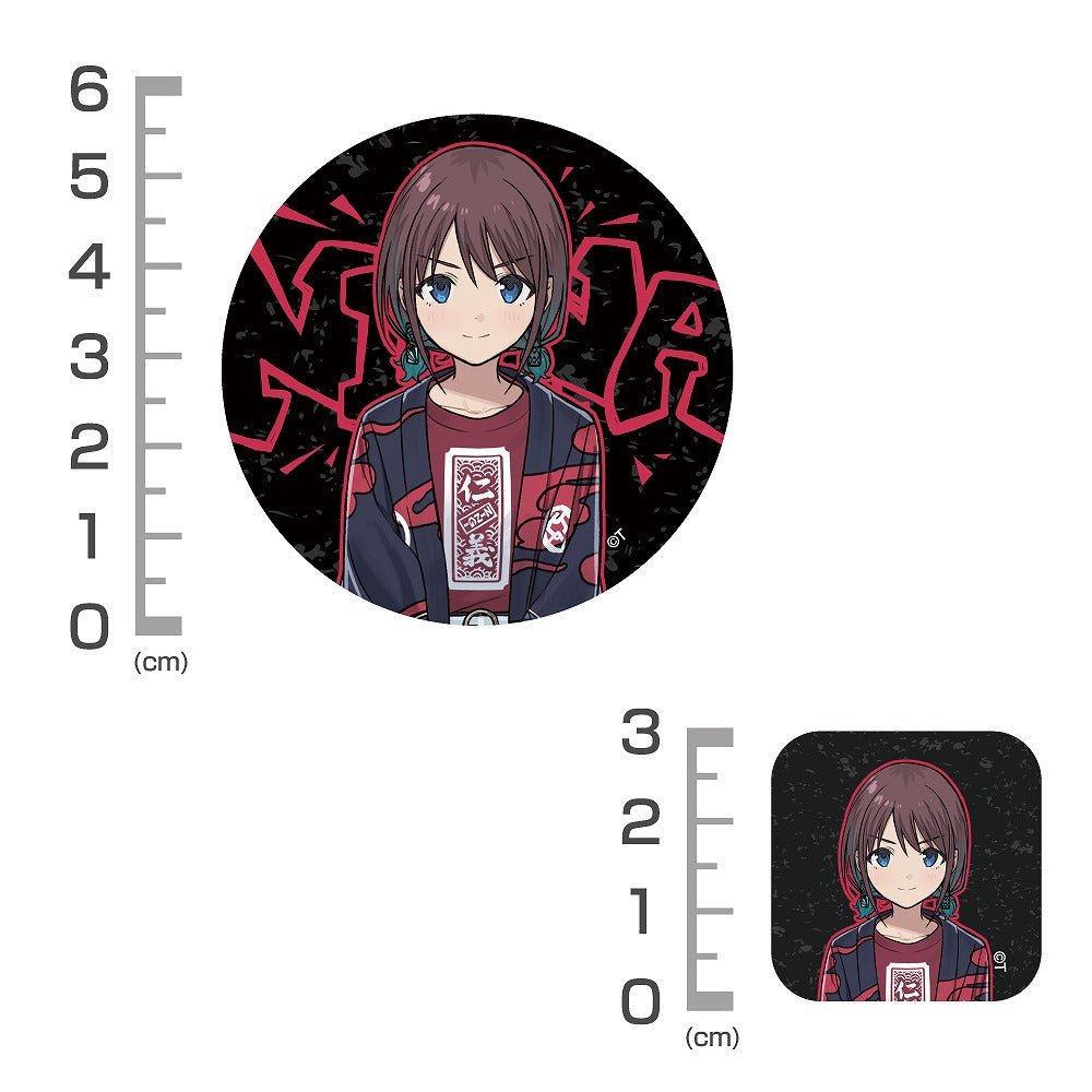 ガールズバンドクライ 描き下ろし 井芹仁菜 ミニステッカーセット アー写Ver. 【01/24頃入荷】