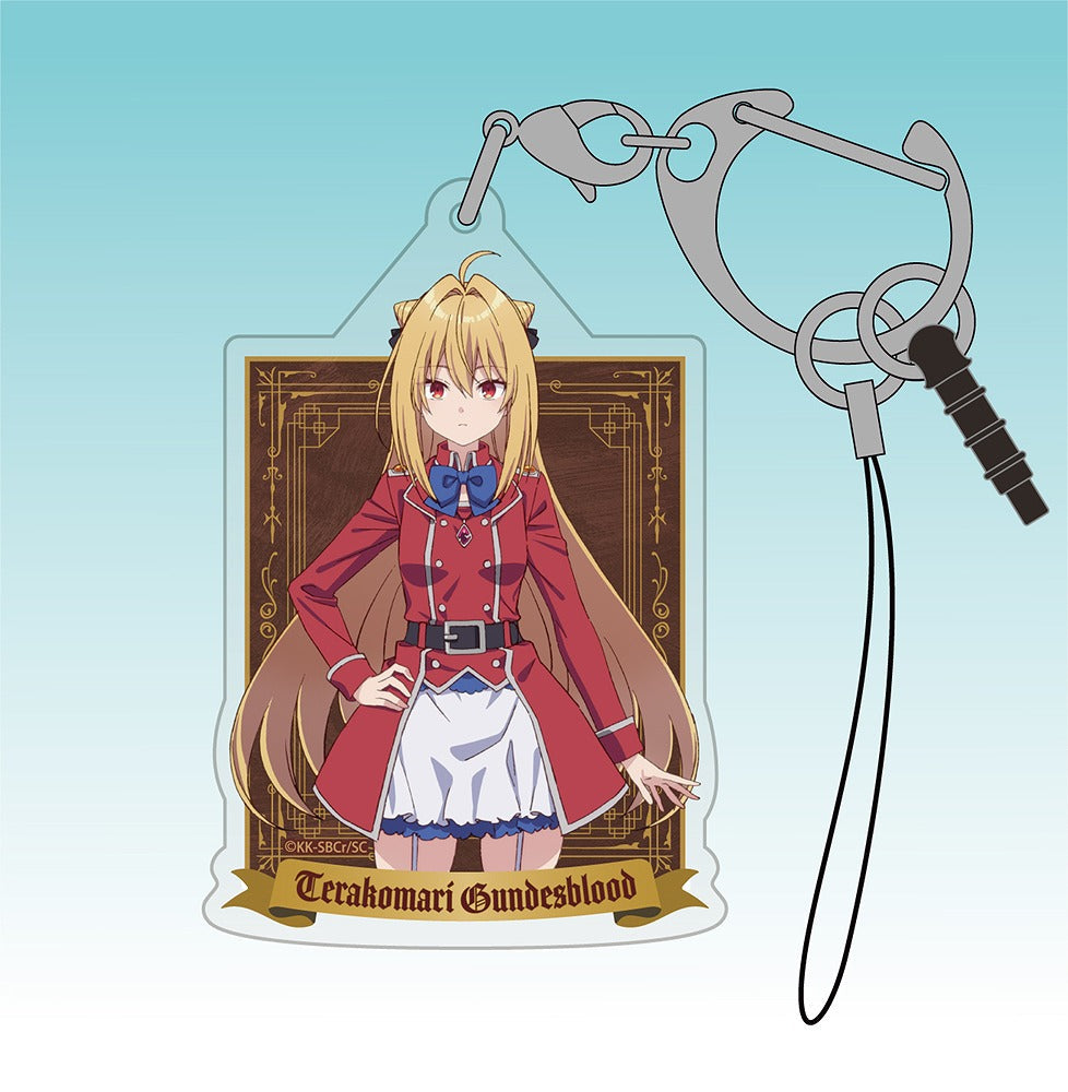 テレビアニメ「ひきこまり吸血姫の悶々」 テラコマリ・ガンデスブラッド アクリルマルチキーホルダー 【12/24頃入荷】