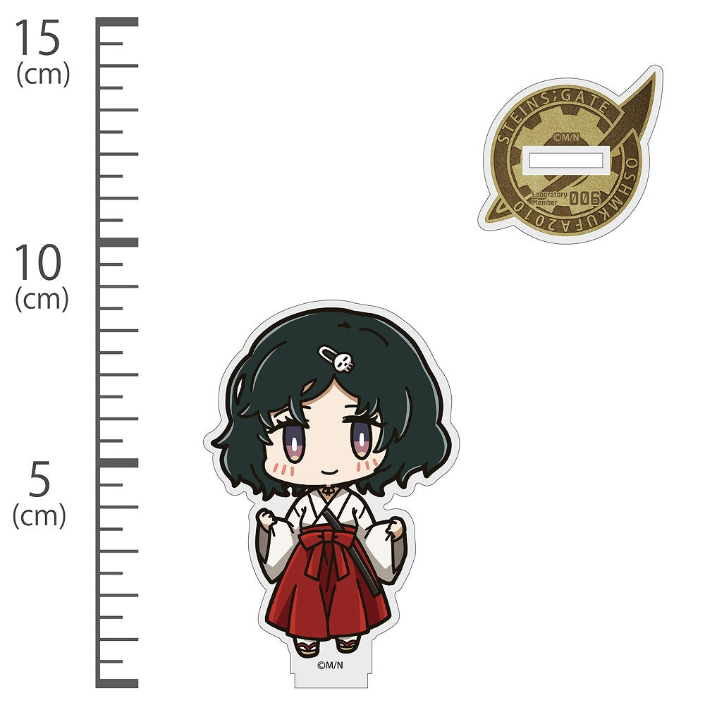 STEINS;GATE 漆原るか デフォルメ アクリルスタンド 【01/24頃入荷】