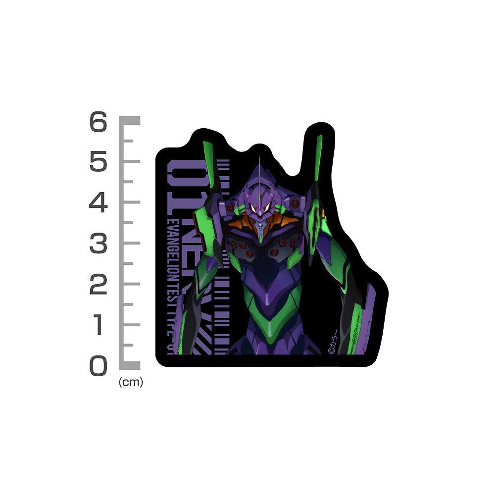 EVANGELION エヴァ初号機 ミニステッカーセット 【01/24頃入荷】