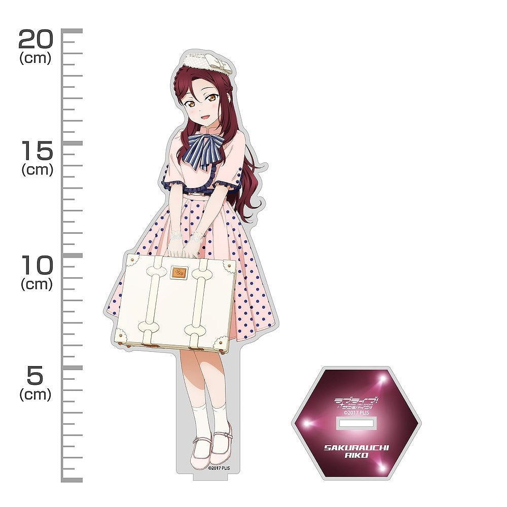 ラブライブ!サンシャイン!! 描き下ろし 桜内梨子 アクリルスタンド(大)ソロコンサートv.. 【02/04頃入荷】