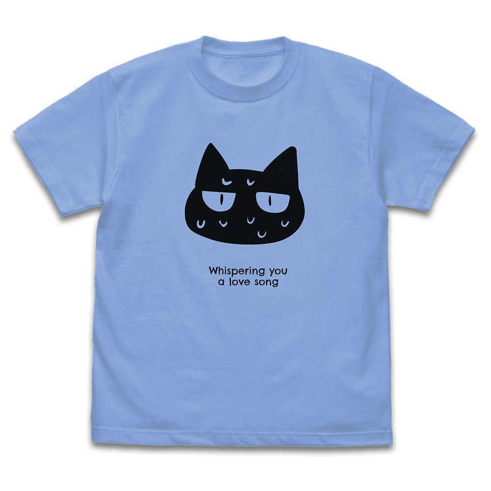 ささやくように恋を唄う ネコ Tシャツ WHITE M 【01/24頃入荷】