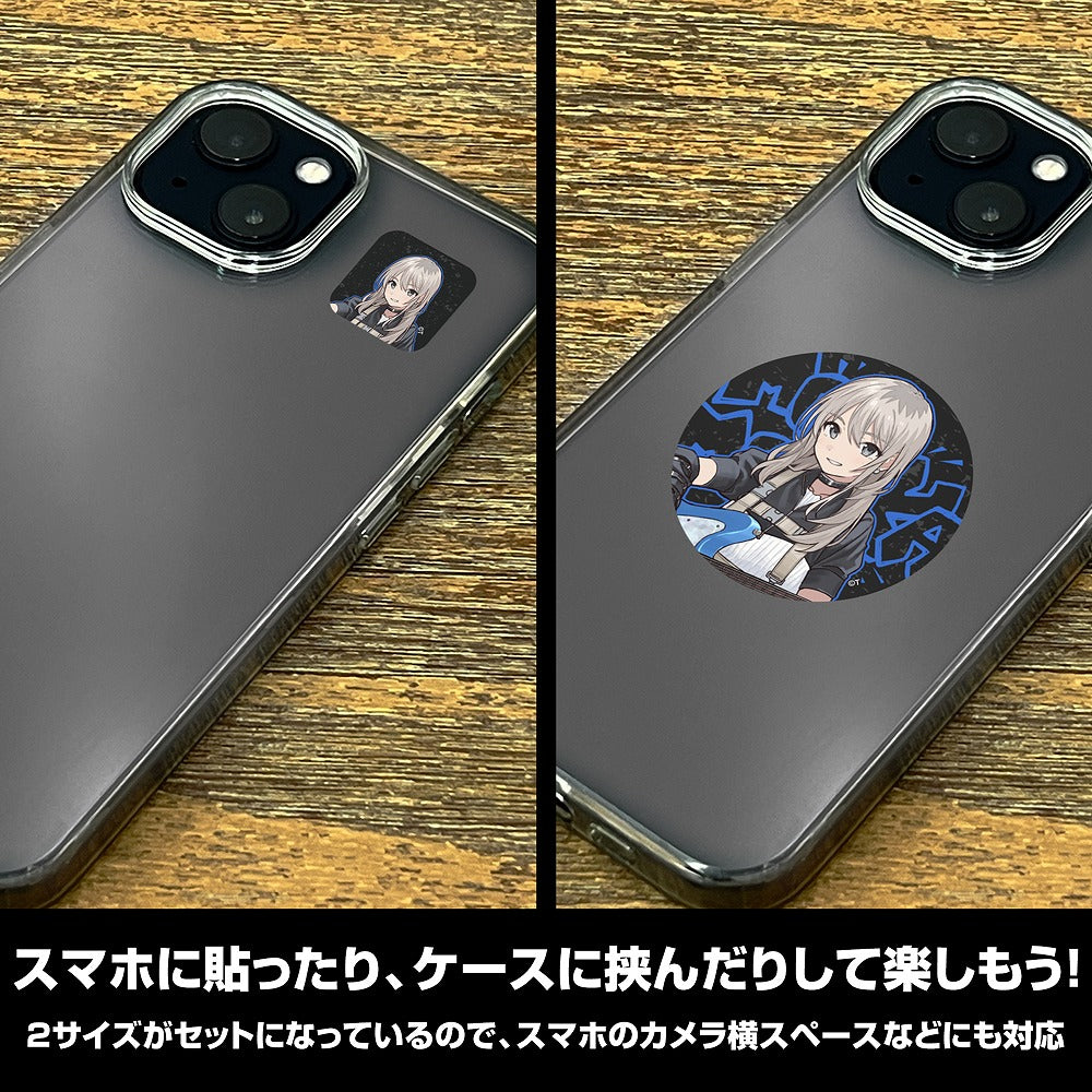ガールズバンドクライ 描き下ろし 河原木桃香 ミニステッカーセット アー写Ver. 【01/24頃入荷】