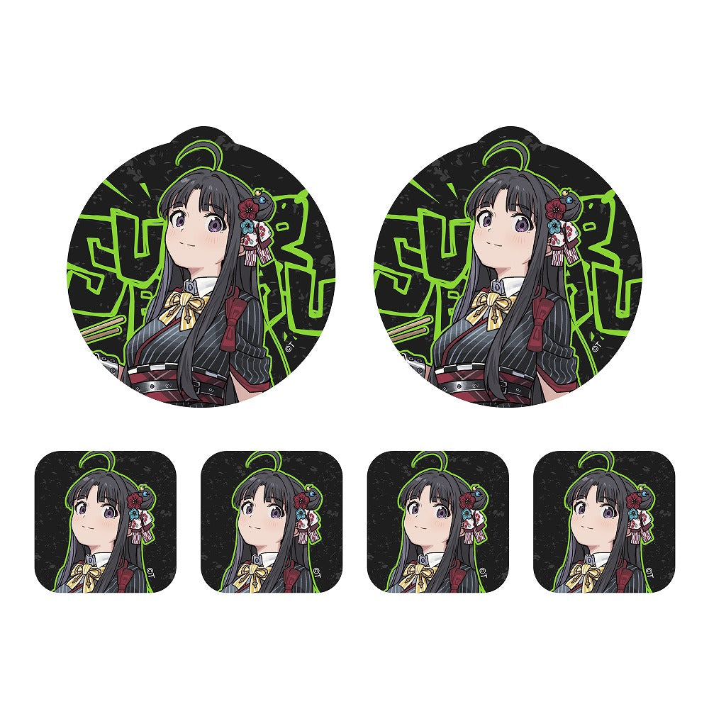 ガールズバンドクライ 描き下ろし 安和すばる ミニステッカーセット アー写Ver. 【01/24頃入荷】
