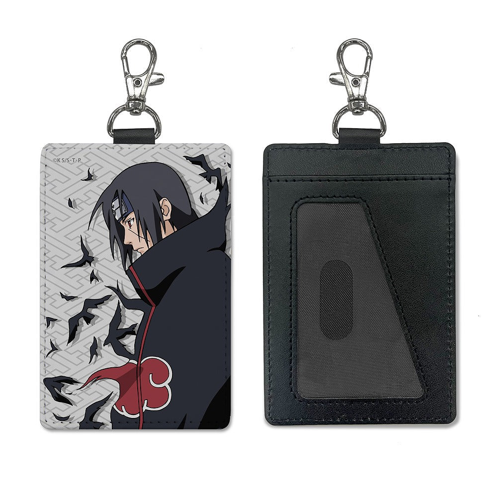 NARUTO-ナルト- 疾風伝 うちはイタチ パスケース(ナスカン付き) 【01/24頃入荷】