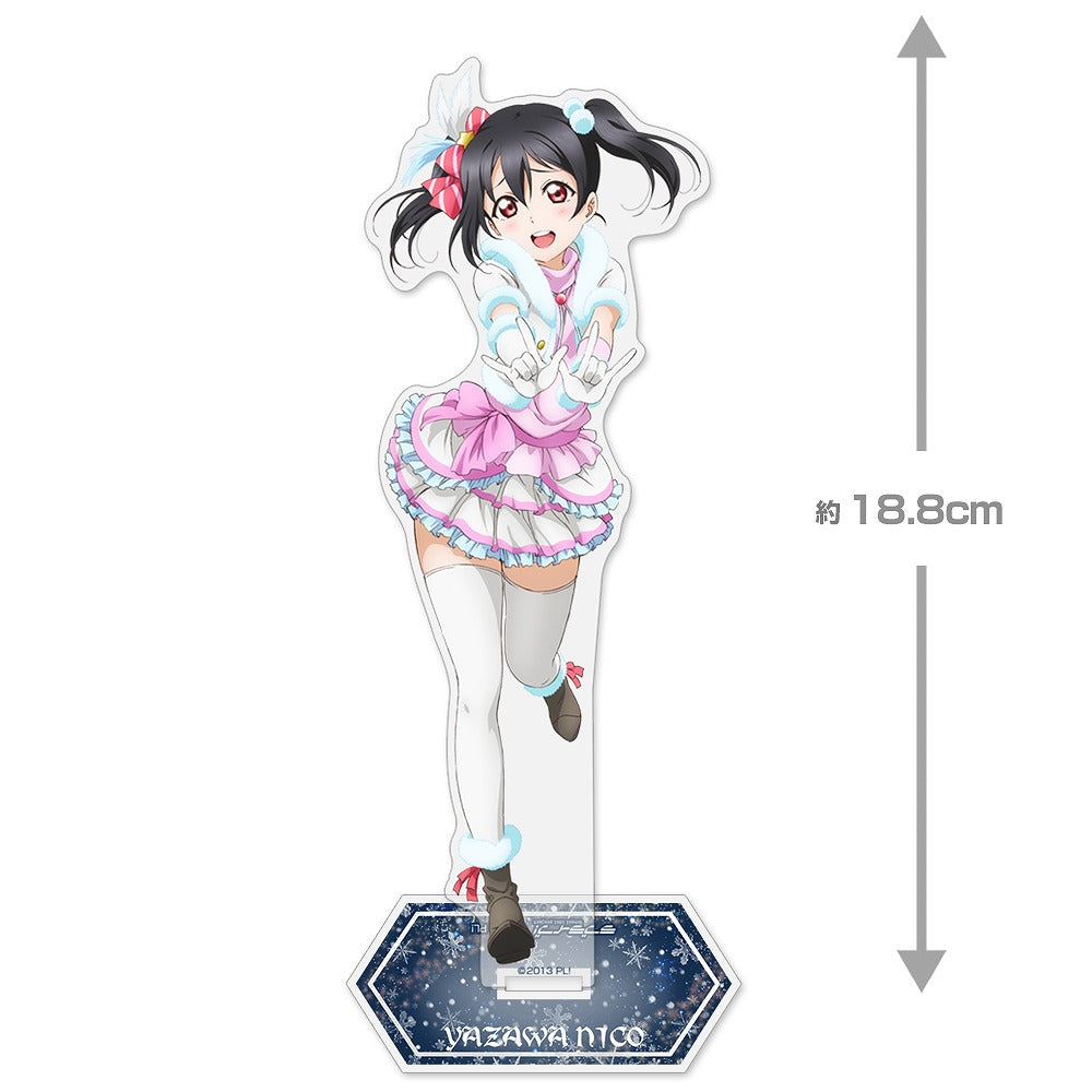 ラブライブ! 矢澤 にこ アクリルスタンド(大) Snow halatio.. 【02/04頃入荷】