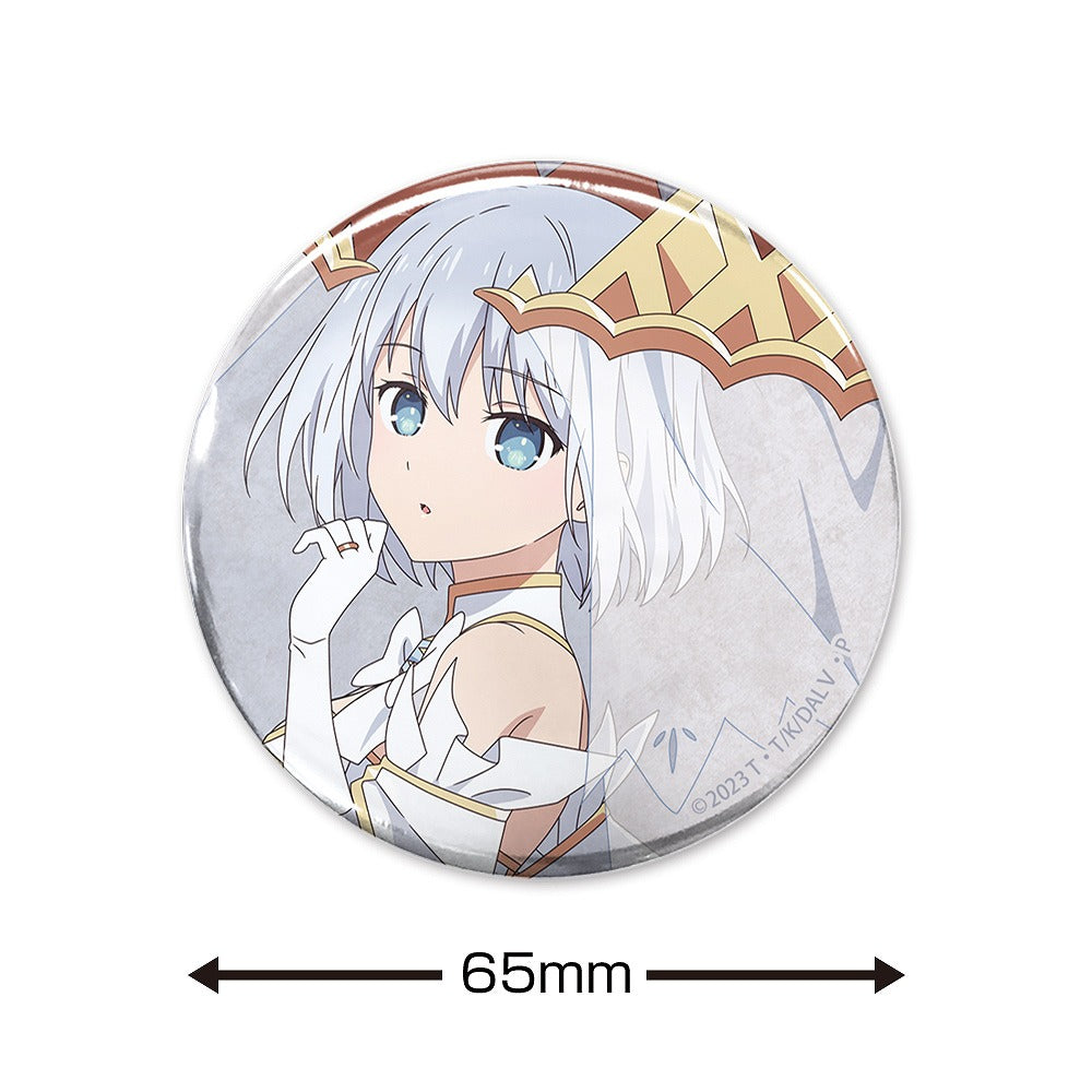 デート・ア・ライブV 識別名〈エンジェル〉鳶一折紙 65mm缶バッジ 【02/04頃入荷】