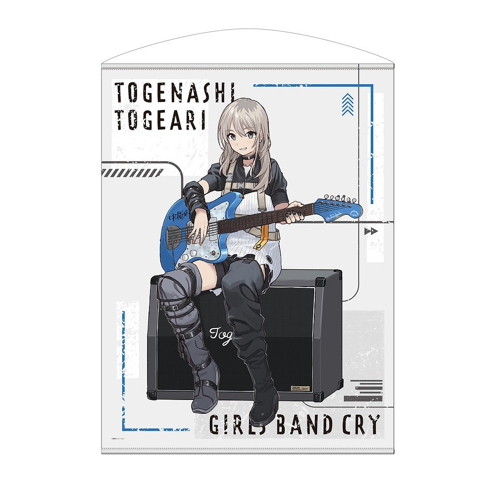 ガールズバンドクライ 描き下ろし 河原木桃香 100cmタペストリー アー写Ver.. 【01/24頃入荷】
