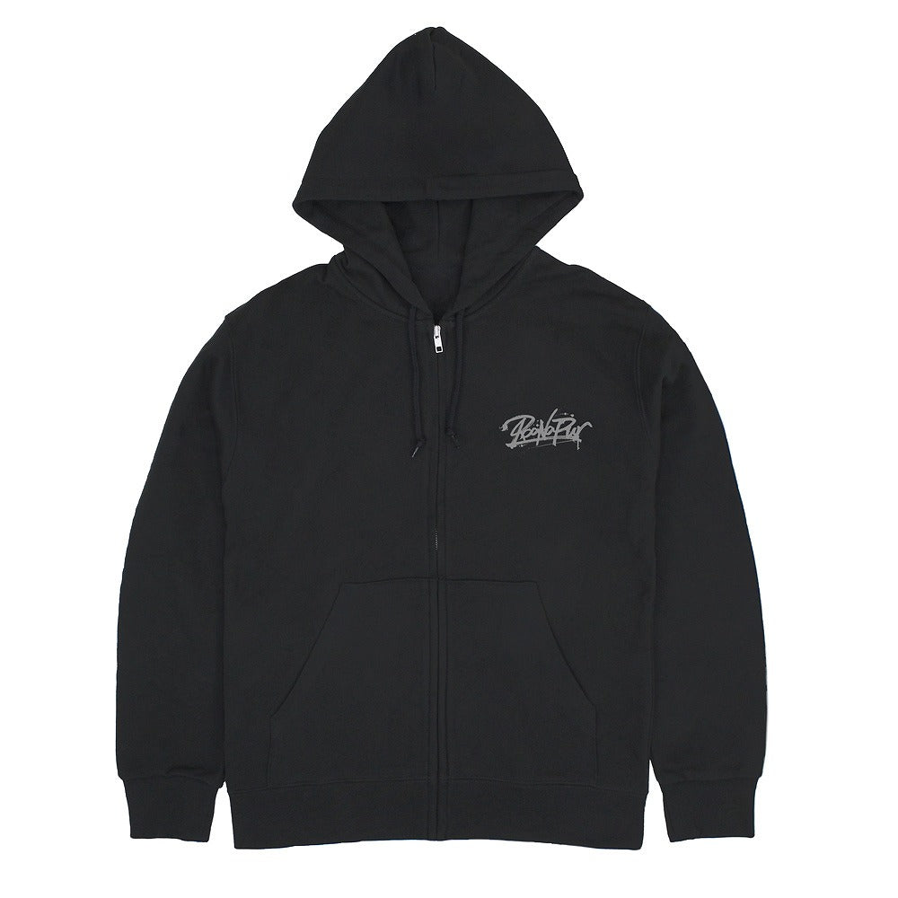 ブラック・ラグーン 地球で一番おっかない女たちの ジップパーカー BLACK L 【01/24頃入荷】