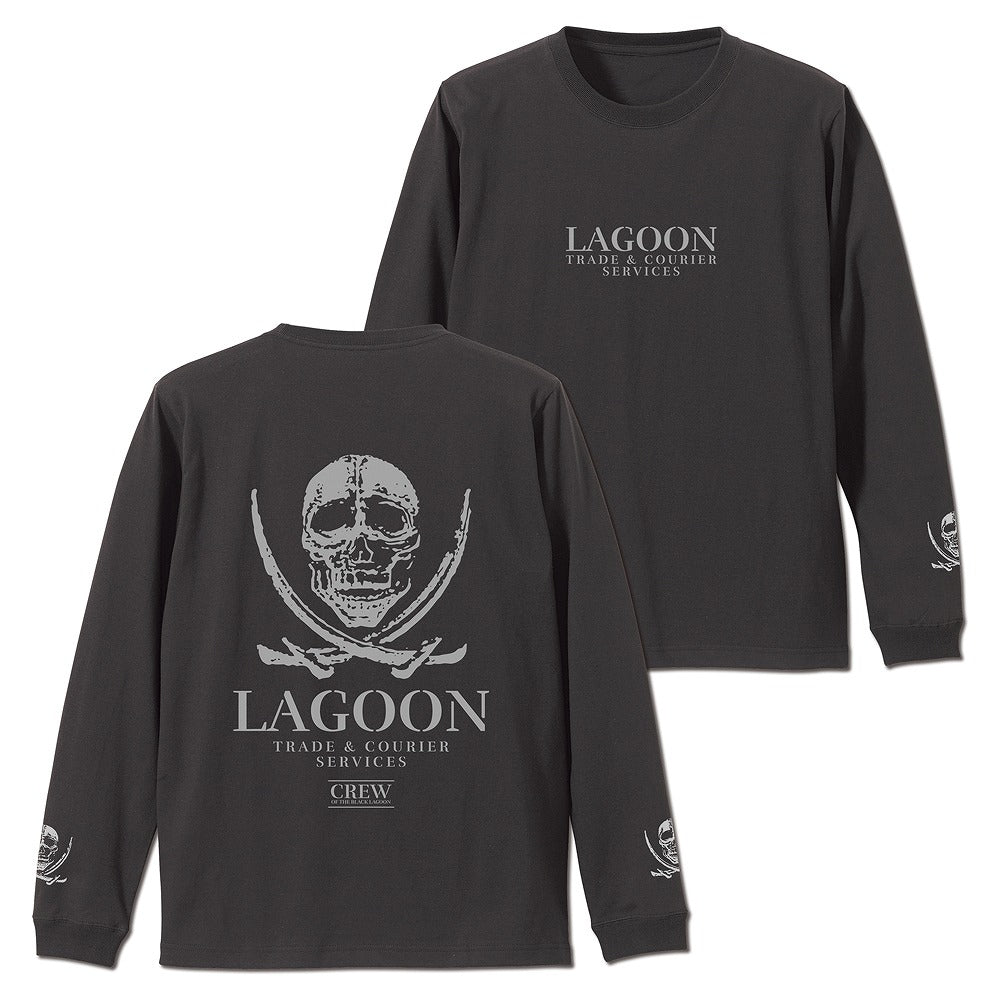 ブラック・ラグーン ラグーン商会 袖リブロングスリーブTシャツ SUMI L 【01/24頃入荷】