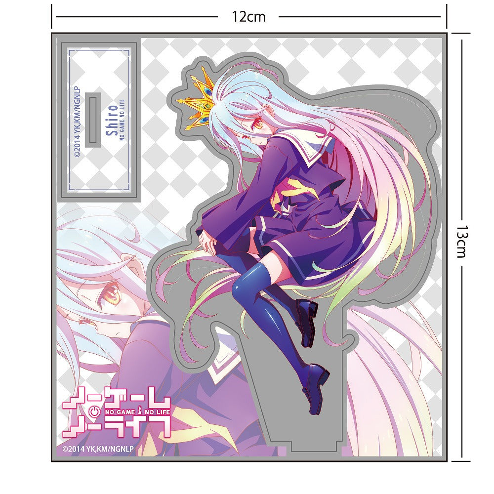 ノーゲーム・ノーライフ 描き下ろし「白」 アクリルスタンド 【01/24頃入荷】