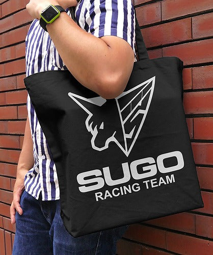 新世紀GPXサイバーフォーミュラ スゴウアスラーダ ラージトート BLACK 【02/04頃入荷】