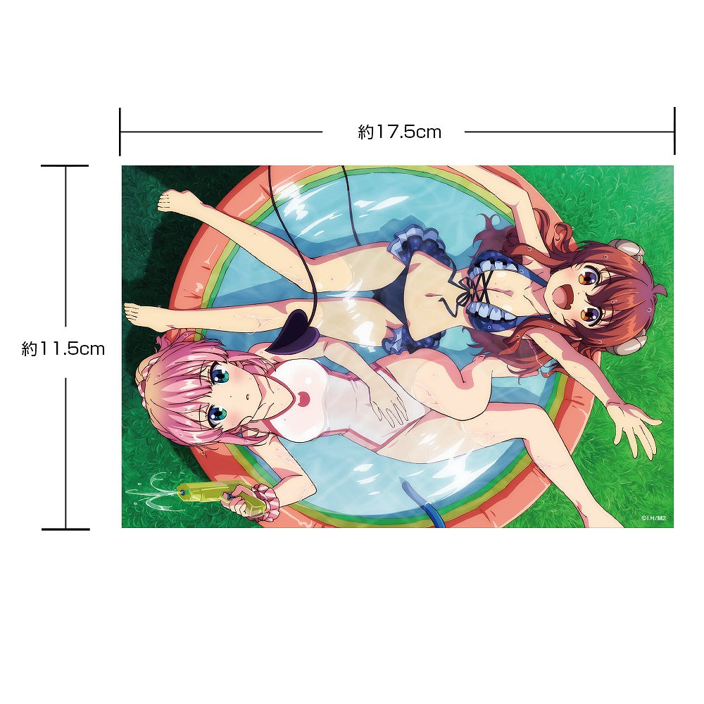 まちカドまぞく 2丁目 水着の優子&桃 アクリルアートスタンド 【01/24頃入荷】