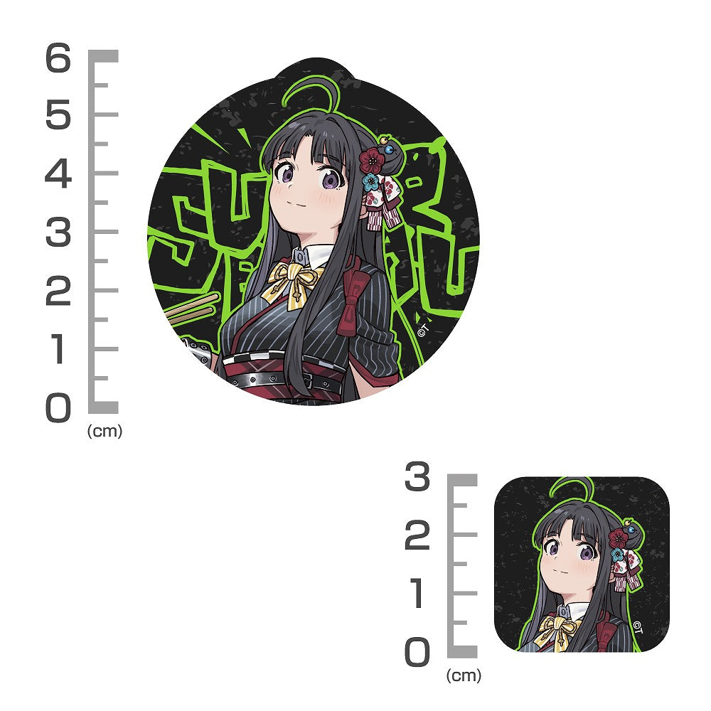 ガールズバンドクライ 描き下ろし 安和すばる ミニステッカーセット アー写Ver. 【01/24頃入荷】