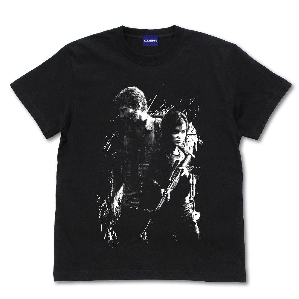 The Last of Us エリーとジョエル Tシャツ BLACK M 【01/07頃入荷】