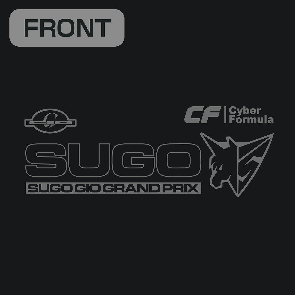 新世紀GPXサイバーフォーミュラSIN スゴウGIOグランプリ ドライTシャツ BLACK S 【02/04頃入荷】