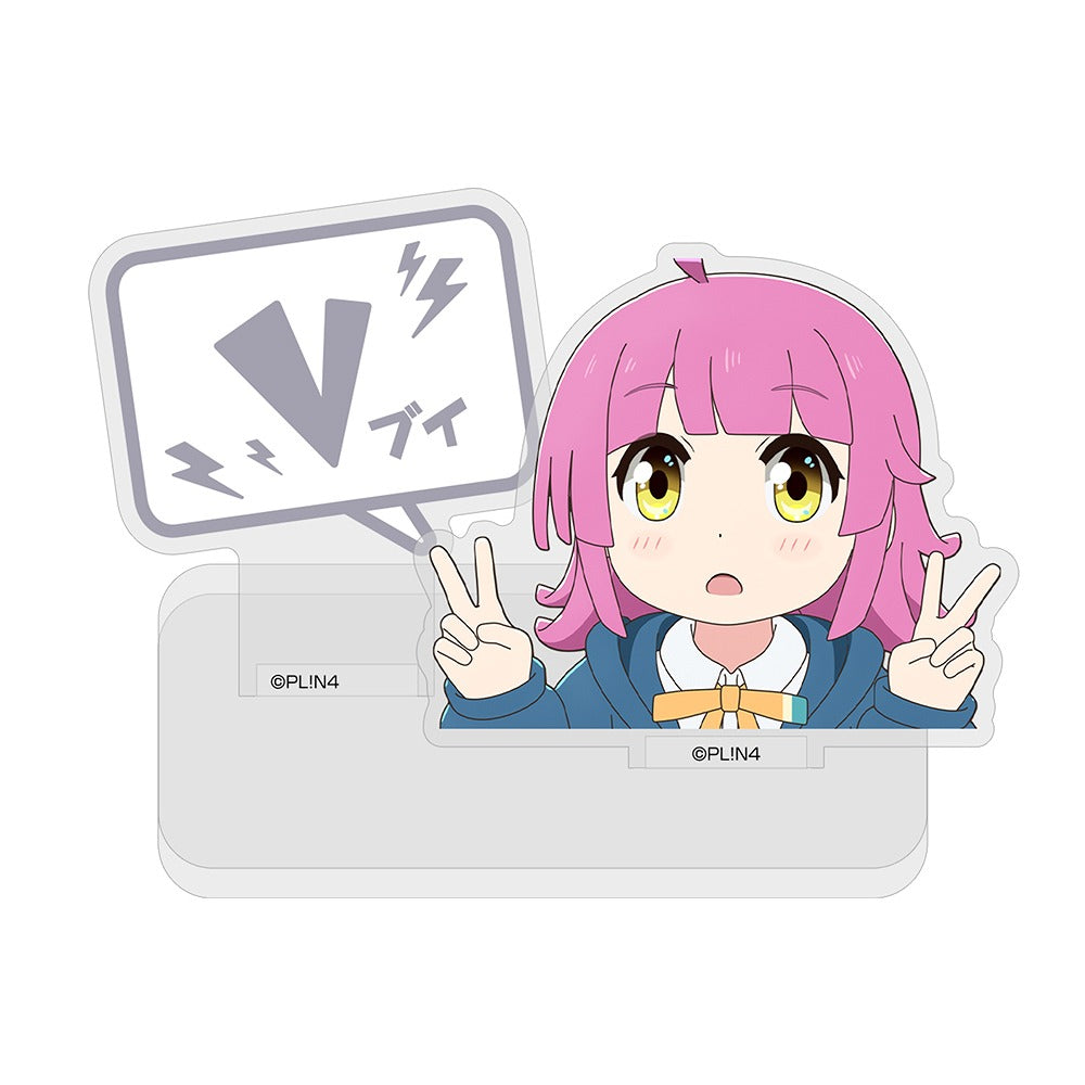 にじよん あにめーしょん 勝利した天王寺 璃奈 セリフアクリルスタンド 【02/04頃入荷】