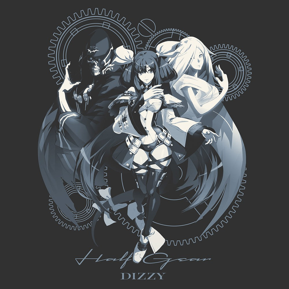 GUILTY GEAR Xrd REV2 ディズィー Tシャツ SUMI L 【03/24頃入荷】