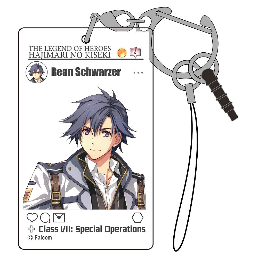 英雄伝説 創の軌跡 リィン・シュバルツァー SNS風アクリルキーホルダー 【02/04頃入荷】