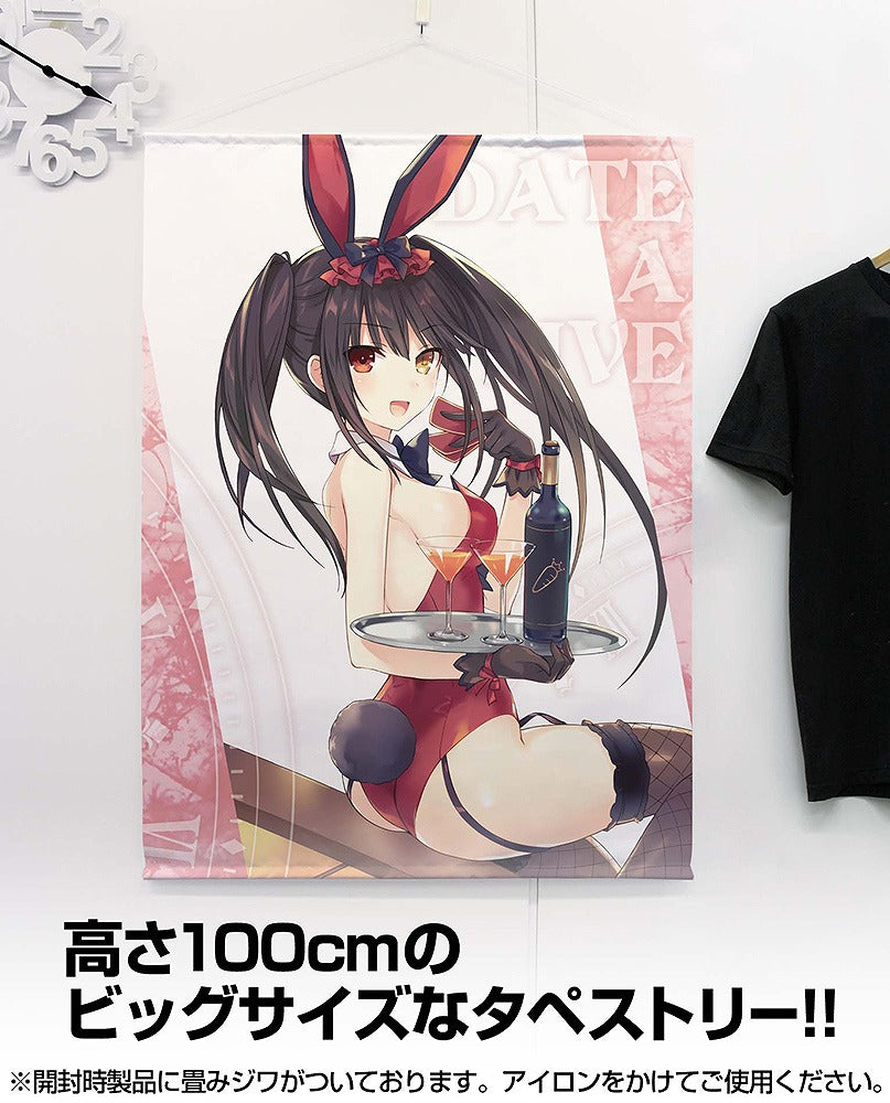 デート・ア・ライブ 原作版 時崎狂三 100cmタペストリー バニーガールver.. 【02/04頃入荷】