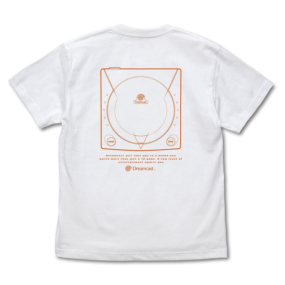 ドリームキャスト Tシャツ Ver.2.0 SUMI S 【01/24頃入荷】